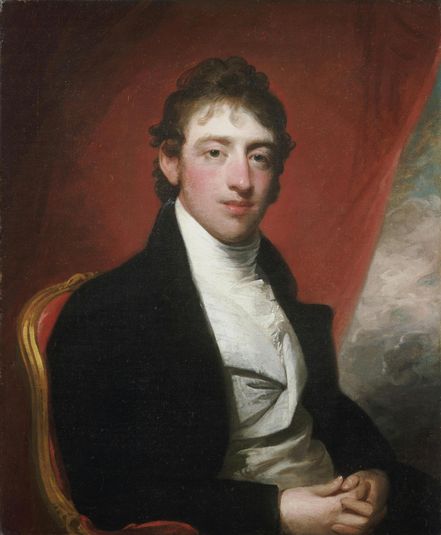 Portrait of David Montague, 2nd Baron Erskine