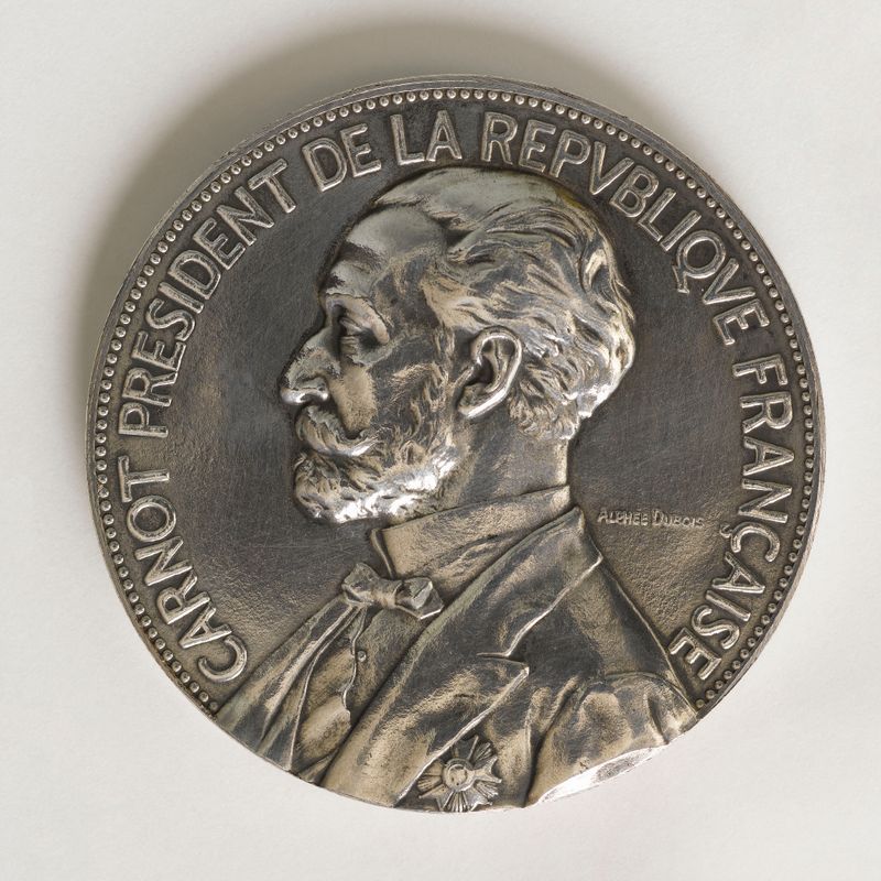 Sadi Carnot (1837-1894), président de la République française (1887-1894), 1887