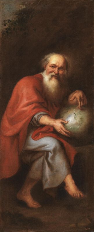 Démocrite (d'après Rubens)