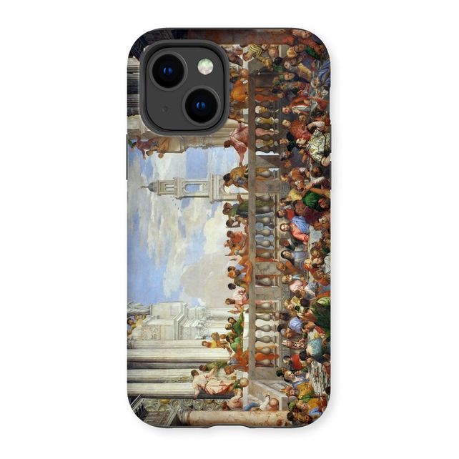 The wedding at Cana, Paolo Veronese Tough Phone Case Smartify Essentials
