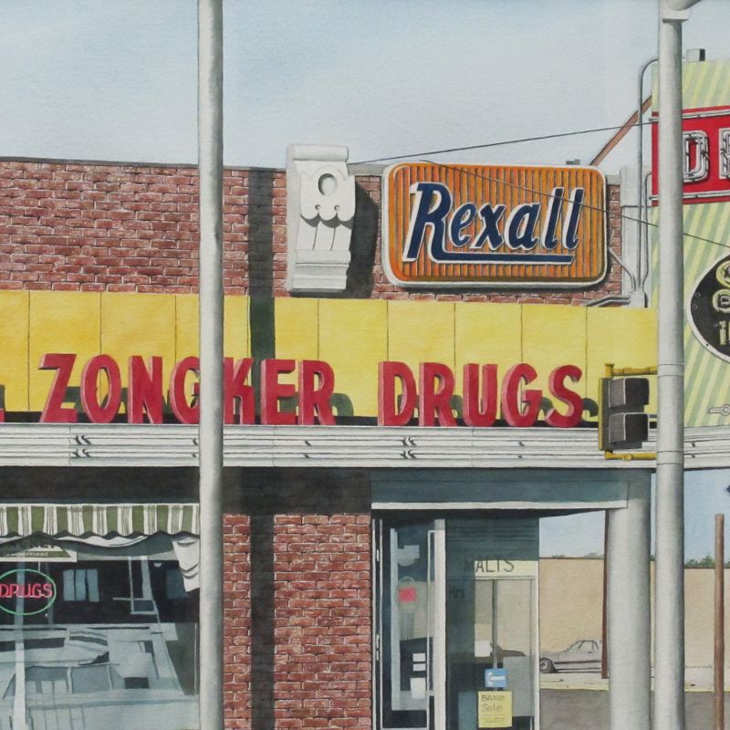 Paul Zongker Drugs
