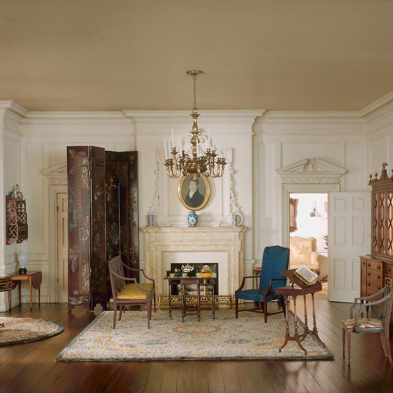 A28: South Carolina Drawing Room, 1775-1800