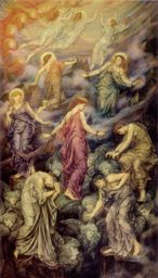 The Kingdom of Heavenand Decoration or Devotion: William and Evelyn De Morgan