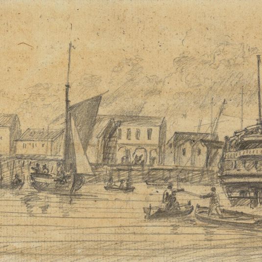 Harbor Scene