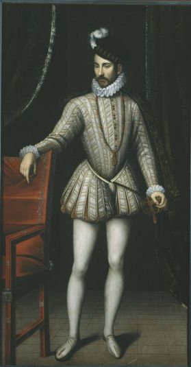 Portrait de Charles IX (1550-1574), roi de France