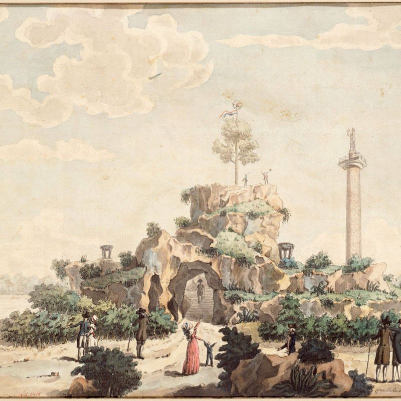 La Montagne sur le Champ-de-Mars, en 1793.