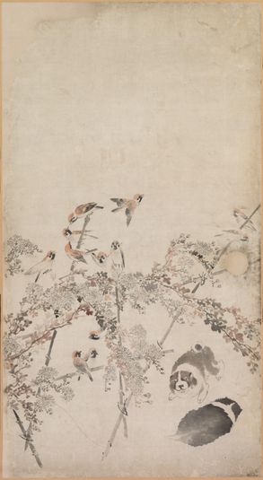 Puppies, Sparrows, and Chrysanthemums