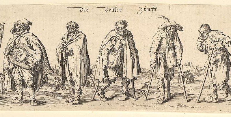 Die Bettler Zunfft (The Seven Beggars)