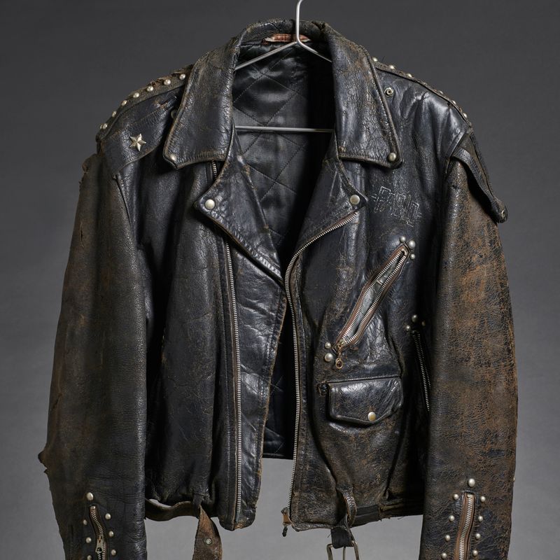 The Clash: London Calling - Paul Simonon's leather jacket