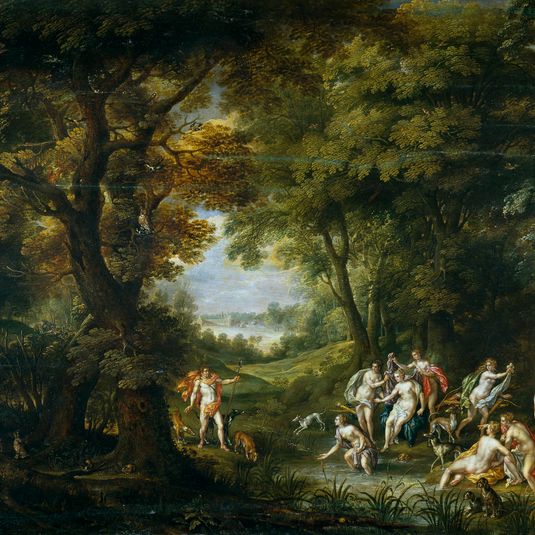 Landscape with Diana and Acteon