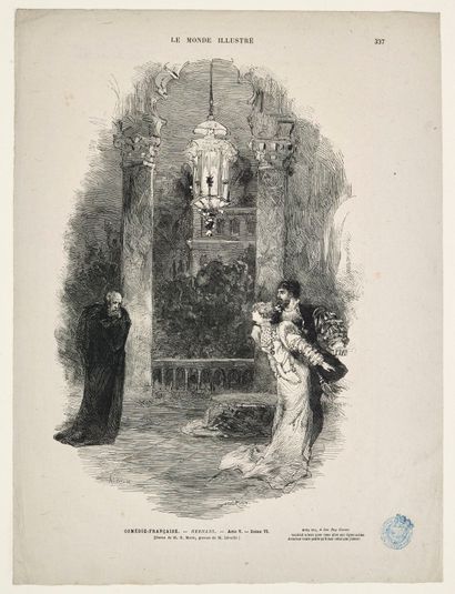 Comédie Française - Hernani - Acte IV. Scène IV