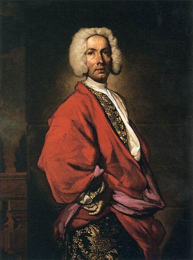 Portrait du comte Galeatius Secco Suardo (1681 - 1733)
