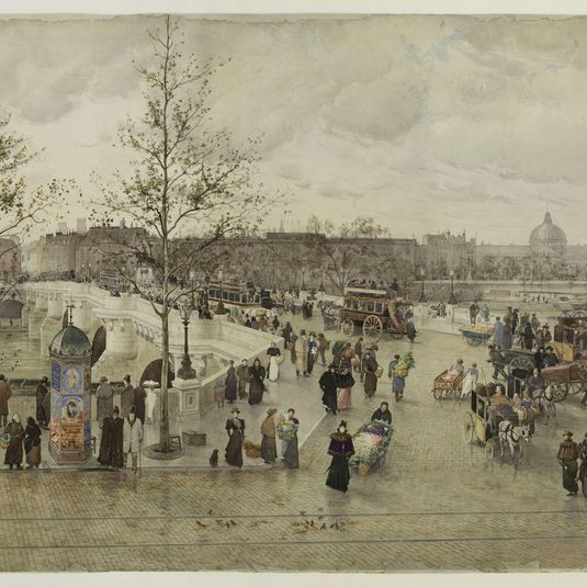 Paris. Le Pont-neuf 1894