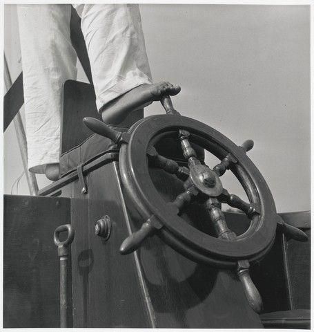 Cruising on the Chesepeake Bay, 1953