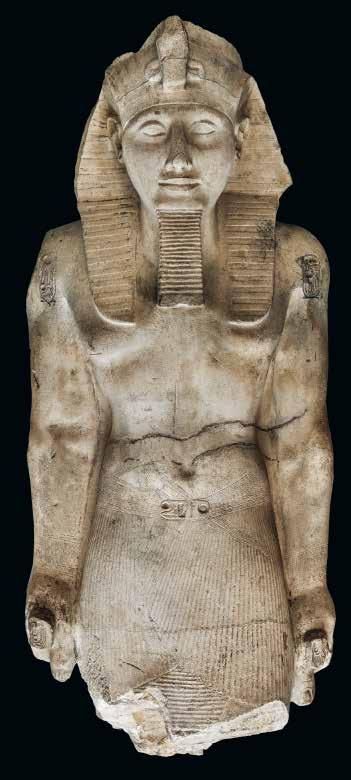 Upper Part of a Colossus Of Ramses II