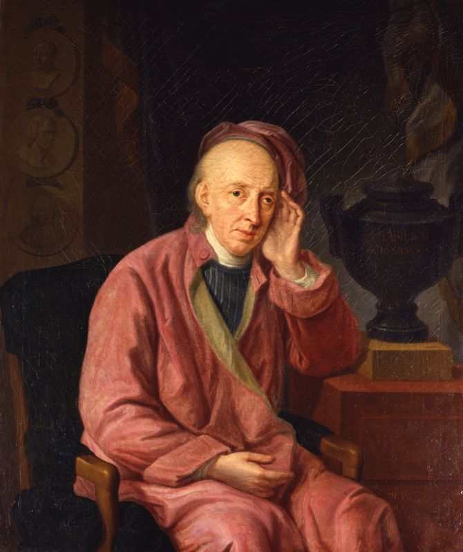 Bolle Willum Luxdorph, 1716-1788, first deputy in the Danish Chancellery, Privy Councillor, author and book collector