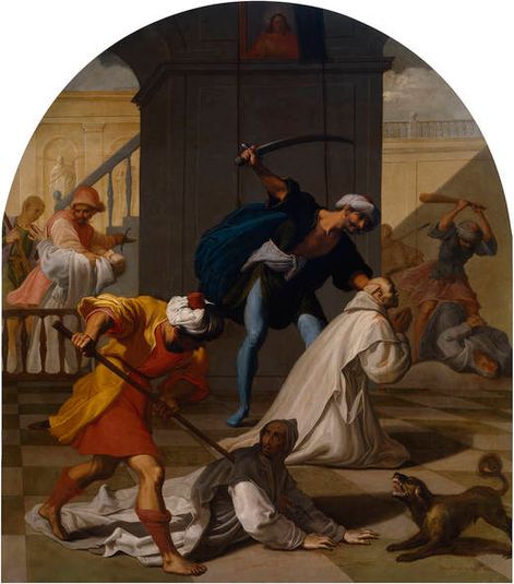 The Martyrdom of the Mauerbach Carthusians