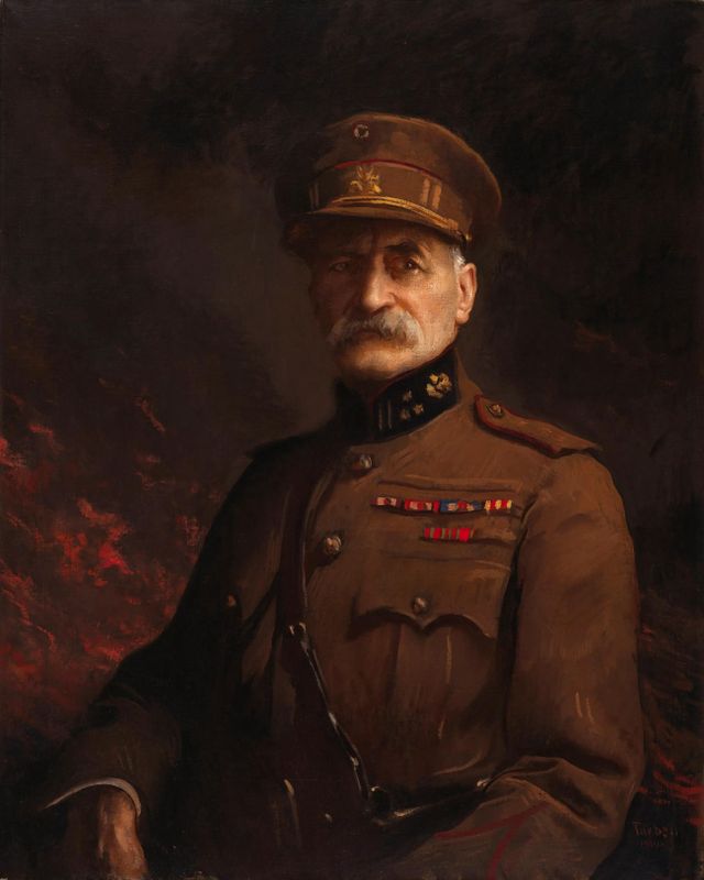 General Georges Leman, Commander of the Fortified Town of Liege