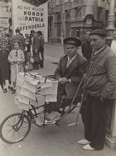 National Lottery, Barcelona, Spanish Civil War