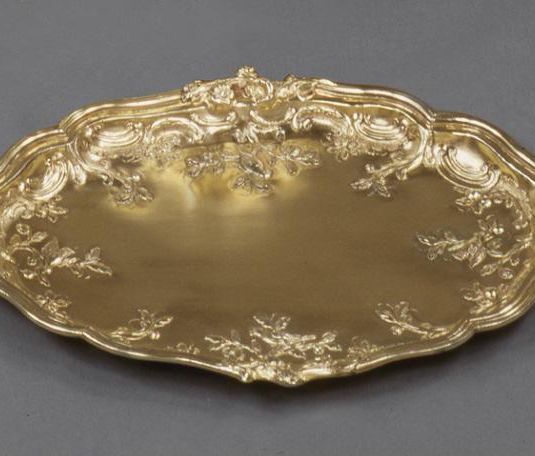 Tray from the Augsburg Service