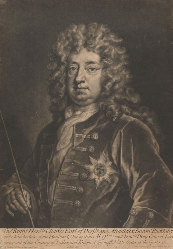 Charles Sackville, 6th Earl of Dorset, 1st Earl of Middlesex
