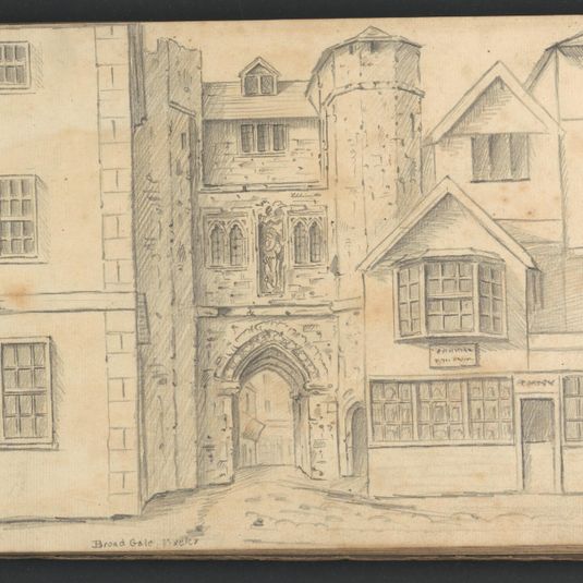 Broad Gate, Exeter