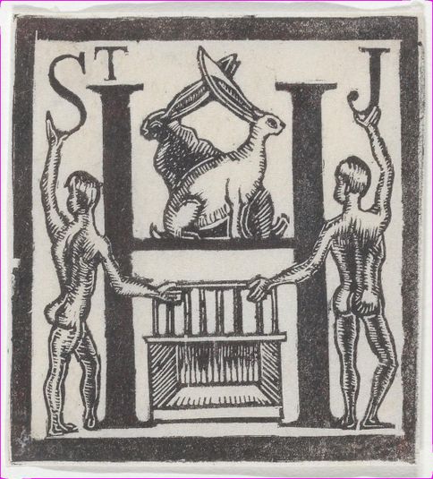 Bookplate for St. John Hutchinson