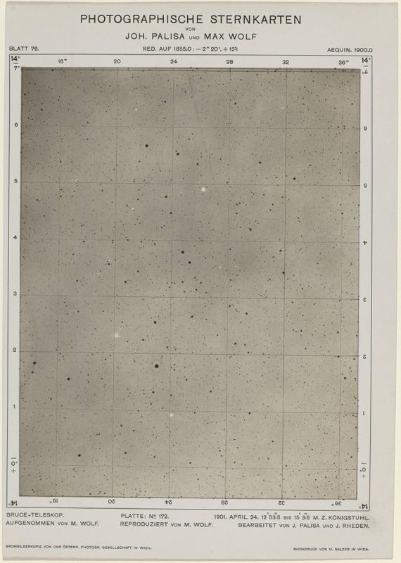 Photographische Sternkarten (April 24, 1901)