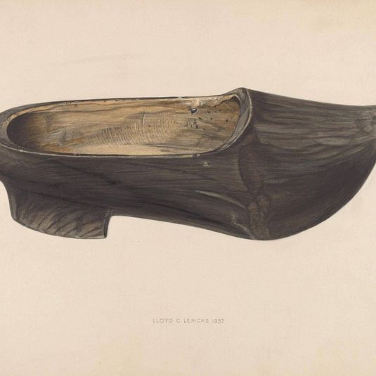 Wooden Shoe