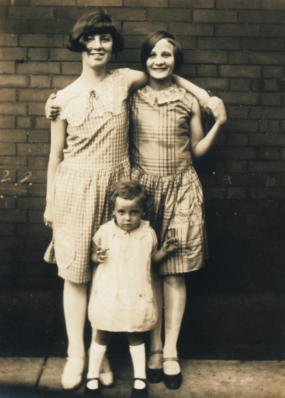 Three Girls, Kensington, Philadelphia