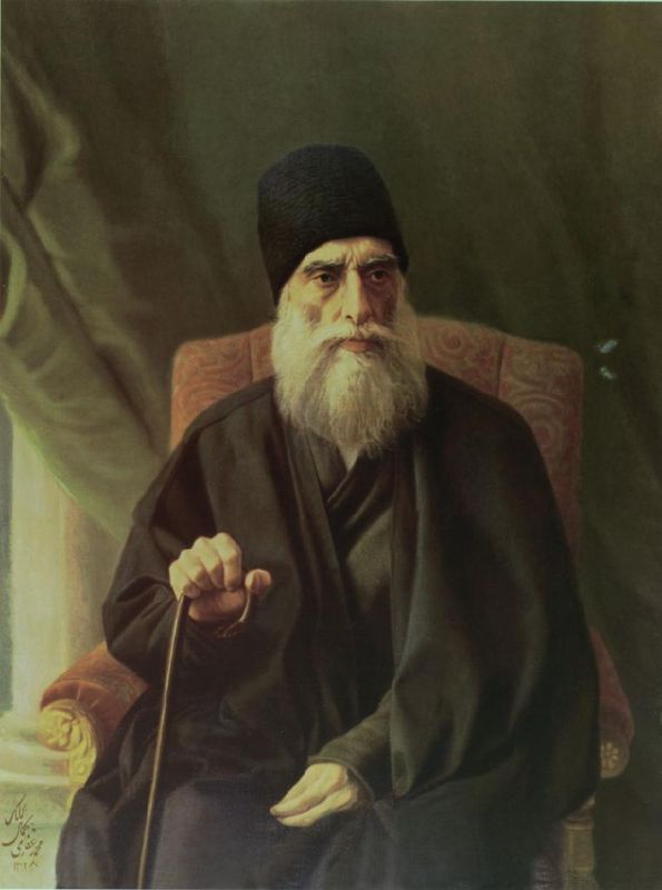 Portrait of Ali Reza Khan Azod al-Molk