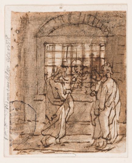 St. Peter in prison