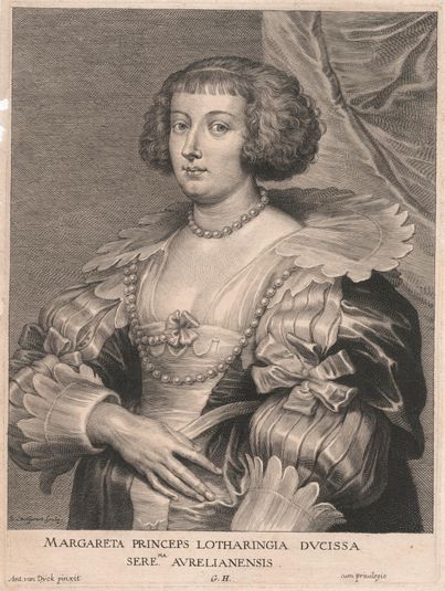 Margareta Princeps Lotharingia Ducissa, Serema. Aurellianensis