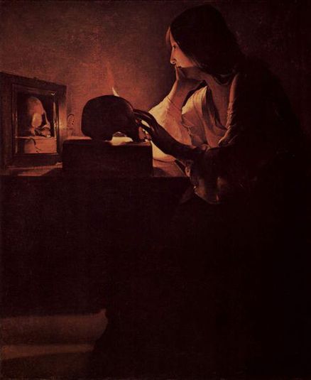Maddalena penitente (Georges de La Tour)
