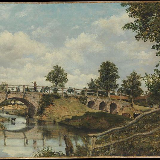 An Old Bridge at Hendon, Middlesex