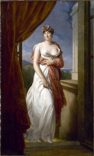 Jeanne-Marie-Thérèse Cabarrus, Madame Tallien, Princess of Caraman-Chimay (1770-1835)