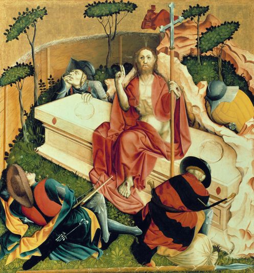 The Resurrection (Wurzach altarpiece)