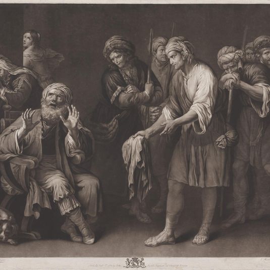 The Brothers of Joseph Showing his Bloody Coat