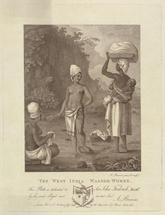 The West India Washer-Women
