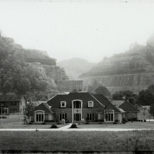 Pikeville Cut and House, Pike County, Kentucky