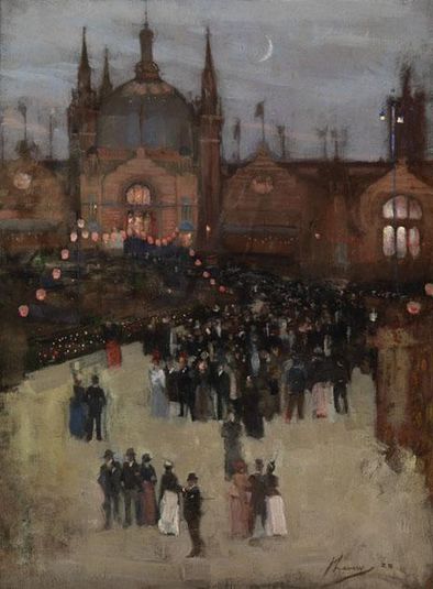 The Glasgow International Exhibition 1888