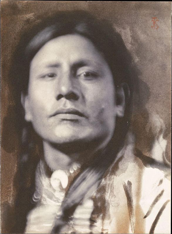 A Sioux Chief [Has-No-Horses]