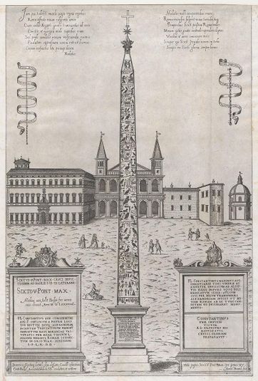 Speculum Romanae Magnificentiae: The Egyptian Obelisk of Constantine