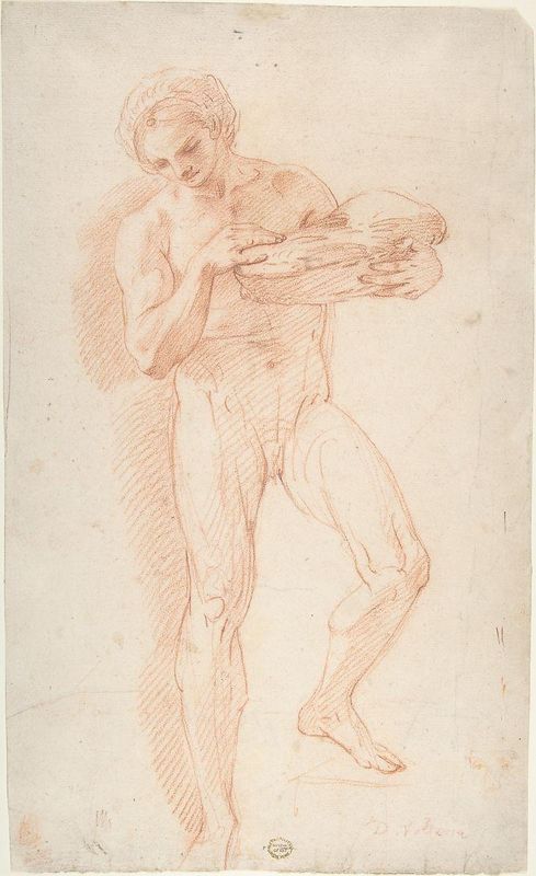 Study of a Nude Man