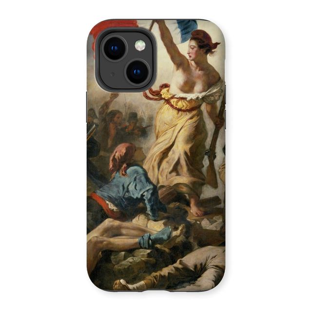 Eugène Delacroix - July 28. Liberty Leading the People (July 28, 1830) Tough Phone Case Smartify Essentials