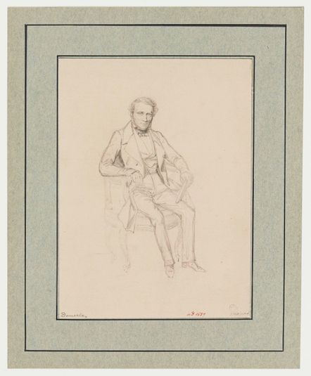 Portrait de Théophile Marion Dumersan (1780-1849)