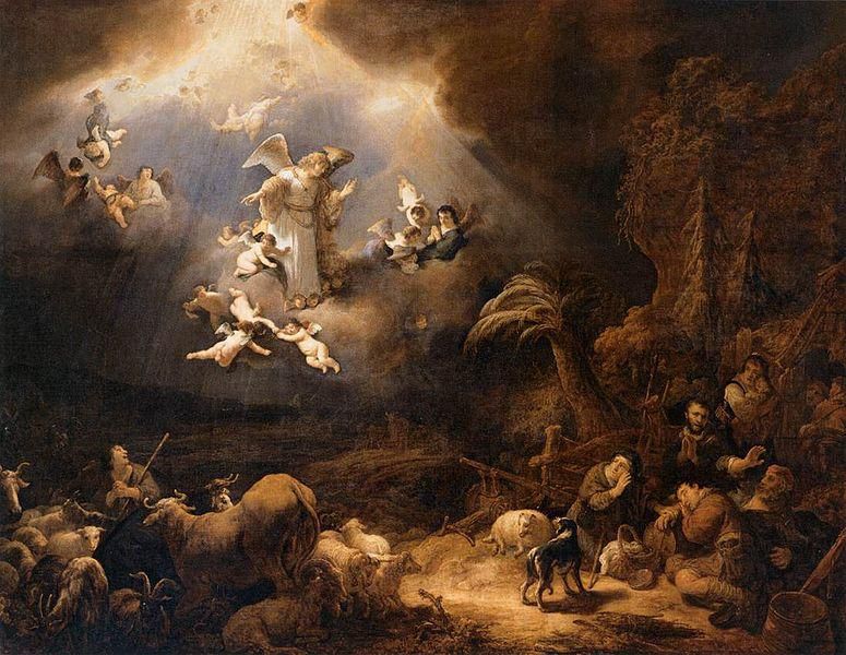The Annunciation to the Shepherds