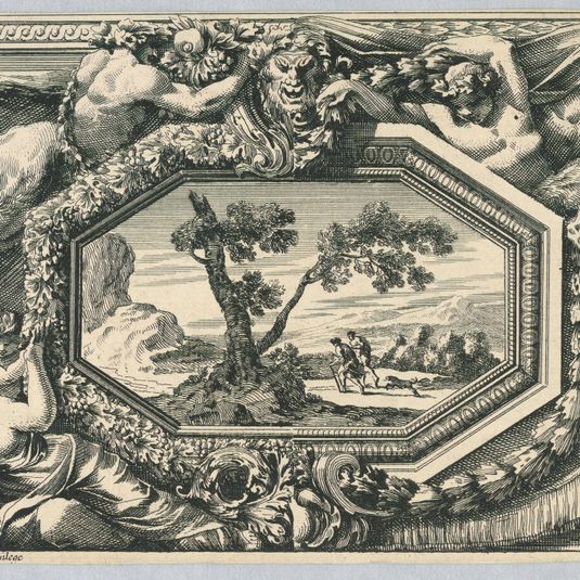 Panel from, "Ornements de Paneaux"