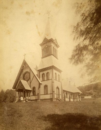 Catholic Church, from the album Views of Charlestown, New Hampshire