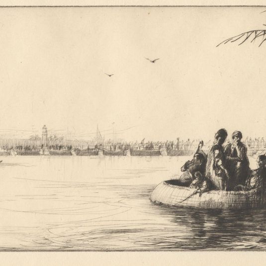 Bridge of Boats, Baghdad